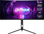 Dahua Europe LCD Monitor|DAHUA|DHI-LM30-E330CA|30"|Gaming/Curved/21 : 9|Panel VA|2560x1080|21:9|200Hz|1 ms|Swivel|Tilt|Colour Black|LM30-E330CA
