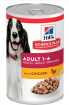 HILL'S Science Plan Canine Adult Chicken - Wet dog food - 370 g