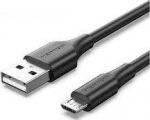 CABLE USB2.0 TO MICRO-B/2M BLACK CTIBH VENTION