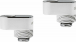 XSPC G1/4 Rotary 14mm Offset Fitting - Chrome