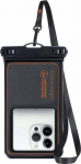 Mobile Origin Waterproof case 6.8'' black/orange