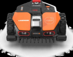 [AI generated title] Worx Landroid Vision L1600 Robotic lawnmower 1600 M2 Mowing area