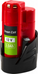 Green Cell Battery do Milwaukee M12 12V 3Ah zamiennik M12 B3 4932451388