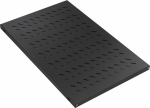 Equip 19" Fachboden var. for server cabinets 100cm 1U schwarz