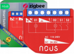 Nous B3Z ZigBee Smart Switch Module (2 channels, with PM)