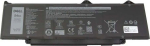 Dell BTRY Drive,PRI,54WHR,3C,LITH,SMP,REN
