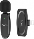 HOCO L-15 Wireless Lavalier Microphone, Lightning