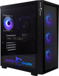 White Shark GCC-2401 Warhead-3 Black 4 Fans 12cm RGB