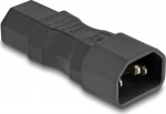 Delock Power Adapter IEC 60320 - C14 to C13, male / female, 10 A, straight