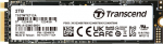 Transcend MTE712A - SSD - verschl&uuml;sselt - 1 TB - intern - M.2 2280 (double-sided)
