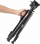 Ulanzi Tripod Monopod Tripod 183 Flat Lay Oil Head For Camera Lens / Vt-02 Select