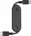 Kabel USB Native Union USB-C - USB-C 0.17 m Czarny (POCK-C-BLK-NP)