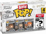 Funko Bitty Pop! 4-Pack: Harry Potter - Hermione Vinyl Figures