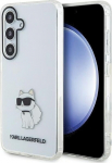 Karl Lagerfeld KLHCS24MHNCHTCT Hardcase IML Choupette for Samsung Galaxy S24+ S926 / transparent