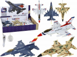 LeanToys Military Airplane Fighter Sound Light Moro