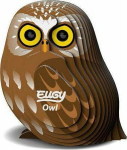 Fat Brain Toy Co. Fat Brain Toys Eugy - jigsaw puzzle 3D - sowa