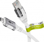 Wentronic Goobay USB-C 3.1 til RJ45 network adapter 10 m CAT6 1 Gbit/s Hvid
