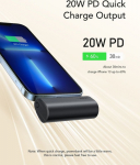 Powerbank Veger PlugOn 5000mAh Czarny