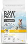 VETEXPERT Raw Paleo Ultra Mini Puppy Turkey - dry food for puppies - 8 kg