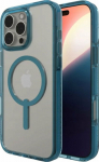 Zagg International ZAGG Santa Cruz Snap - obudowa ochronna do iPhone 16 Pro Max compatible z MagSafe (retro blue)