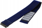 Fixed | Sporty Strap with Quick Release 22mm for Smartwatch | 160-210 mm | Dark blue | Nylon
