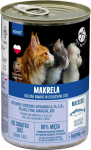 PETREPUBLIC Mackerel Pieces in a delicate sauce - wet cat food - 400g