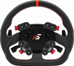 Simagic GT1 Pro D Lenkrad + Pro HUB/Knob - Leder
