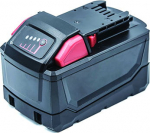 Extra Digital Power Tool Battery MILWAUKEE M18, 18V, 7.5Ah, Li-ion