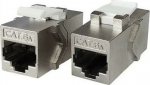 BKT Elektronik BKT Modular connecting adapter RJ45-RJ45 cat.6A, STP