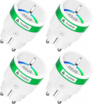 Nous A8M Matter Smart Socket 16A (WiFi) (4 pcs)
