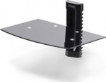 StarTech.com FLOATING WALL-MOUNTED SHELF, FOR UNDER TV AV EQUIPMENT