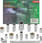 Rockforce Tool Kit Rockforce Tool Kit 15el. (6-angles) (10-36mm)