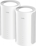 Cudy Router M11000 (2-pitch) 2.5G Tri-Band Wi-Fi 7 Mesh Solution