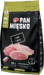 PAN MIĘSKO Turkey with Goose Small - dry cat food - 5 kg