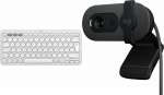 Log Logitech keyboard Pebble Keys 2 K380s (920-011852) + Brio 100 (960-001585)