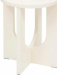 Atmosphera Round side table BLOOM, &Oslash; 40 cm