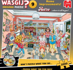 Royal Jumbo BV Wasgij Retro Original 9 Home Improvements, Palapeli, 1000 burn
