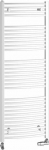 BATHROOM RADIATOR. B20-R,1511 x 540 white KERMI 525W
