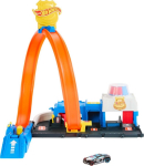 Mattel Hot Wheels Monster Trucks: Super Police Station (JBM71)