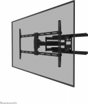 Neomounts WAH 43"-75" 1TFT 3Gelenk schw. Max.45KG