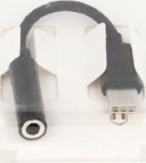 Adapter USB USB-C - Jack 3.5mm Czarny (53099-MP)