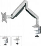 NEOMOUNTS FLAT SCREEN DESK MOUNT (10-32") DESK CLAMP/GROMMET