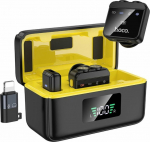 Microphone Hoco L17 czarny