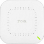 ZYXEL COMMUNICATIONS A/S ZYXEL NWA50AX AX1800, 2X2 MU-MIMO, POE+ (802.3AT), STANDALONE/NEBULA CLOUD MANAGED INCLUDING POWER ADAPTER (2Y WARRANTY)