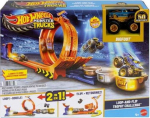 Hot Wheels Monster Trucks Loop & Flip Trophy Challenge auto track