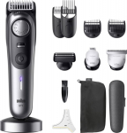 Braun Series 9 beard trimmer, BT9560, Chrome