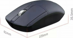 Mysz . FOREV WIRELESS MOUSE BUSSINES BLUE FV-386