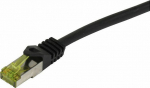 Synergy 21 Patchkabel RJ45 CAT6A 500Mhz schwarz S-STP S/FTP PUR Indoor/Outdoor/Indu - Kabel - Netzwerk
