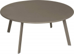 DLGTP Round garden table SAONA, metal, &Oslash; 90 cm