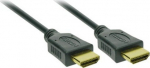 Kabel Solight HDMI - HDMI 2m czarny (SSV1202)